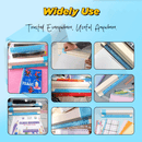 30-Hole Manual Paper Punch Binder (Max 3 sheets)