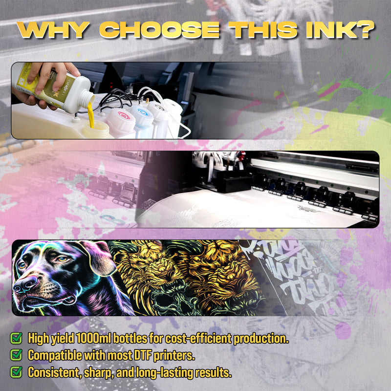 Cuyi DTF ink 1L