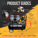 Air compressor For Heat Press 30L-1100w Black