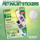 PET Inkjet Sticker