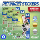 PET Inkjet Sticker