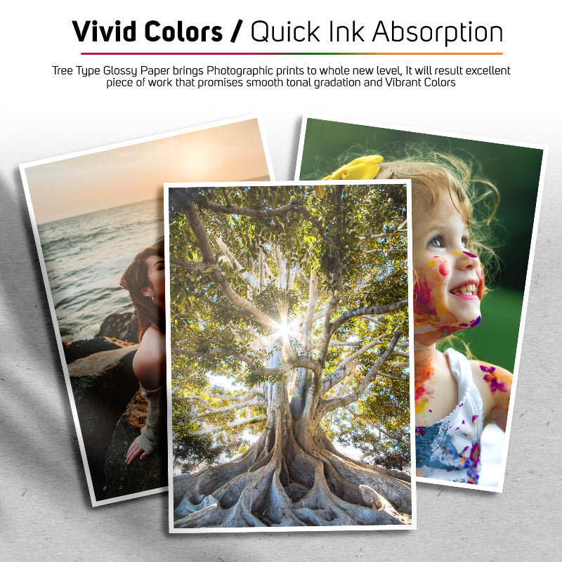 QUAFF Tree Type Photo Paper 230GSM