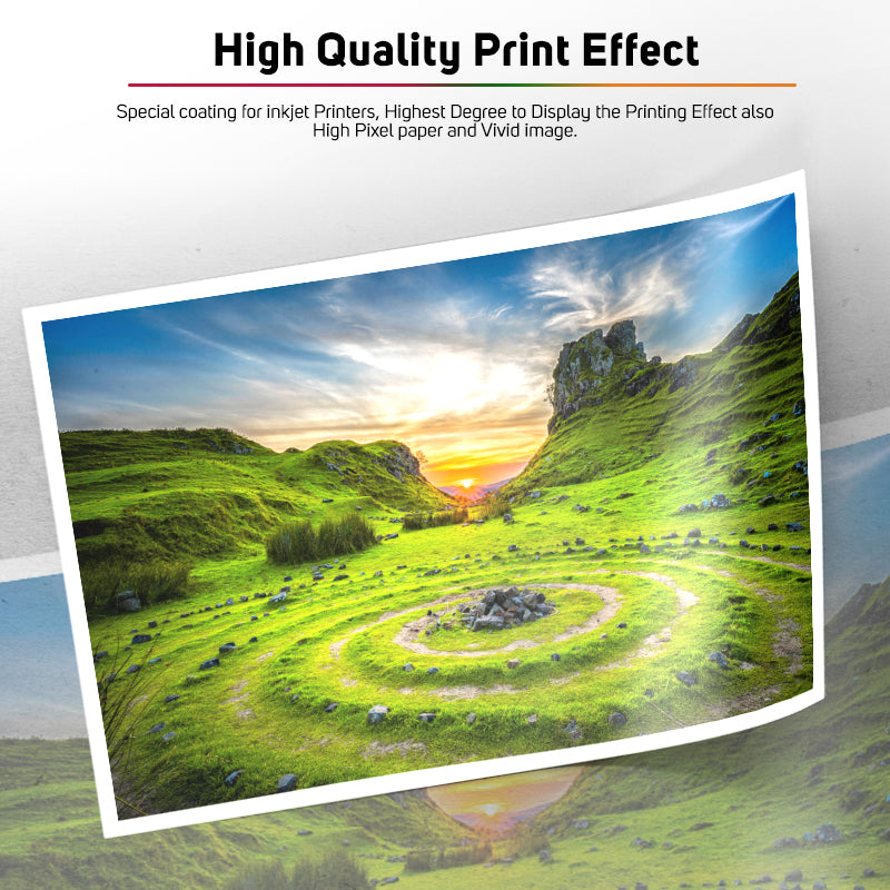 QUAFF Tree Type Photo Paper 230GSM