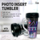 Photo-Insert Tumbler