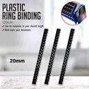 Plastic Ring Binding 120cm (84 RING) (10pcs)