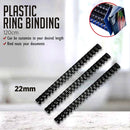 Plastic Ring Binding 120cm (84 RING) (10pcs)