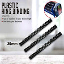 Plastic Ring Binding 120cm (84 RING) (10pcs)