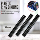 Plastic Ring Binding 120cm (84 RING) (10pcs)
