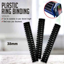 Plastic Ring Binding 120cm (84 RING) (10pcs)