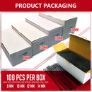 PLASTIC Spiral Binding Coil 100pcs/pack