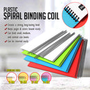 PLASTIC Spiral Binding Coil 100pcs/pack