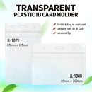 Plastic ID Case Transparent Waterproof (10pcs)