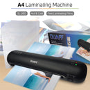 Oblong Shaped Laminator SL-280 A4size