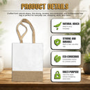 Abaca Canvas Patchwork Bag