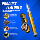 Sublimation Badge 3in1 Stylus Pen (black ink 1mm)