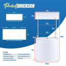 PVC Promotional Collapsible Booth (Regular)