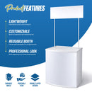 PVC Promotional Collapsible Booth (Regular)