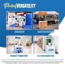 PVC Promotional Collapsible Booth (Regular)