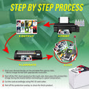 Quaff PVC and PET Card SHEET