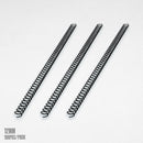 PLASTIC Spiral Binding Coil 100pcs/pack