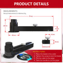 QUAFF Circle Cutter Plastic For Button Pin
