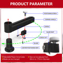QUAFF Circle Cutter Plastic For Button Pin