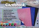 Glittered Cardstock 250GSM (10sheets)