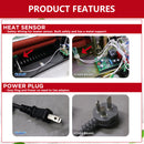 QUAFF A4/A3 Size Laminator Hot & Cold Option For Laminating Film Heavy Duty