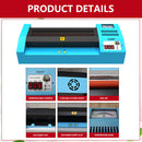 QUAFF A4/A3 Size Laminator Hot & Cold Option For Laminating Film Heavy Duty