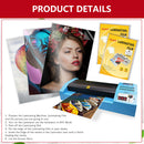 QUAFF A4/A3 Size Laminator Hot & Cold Option For Laminating Film Heavy Duty