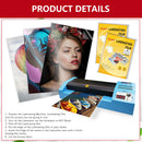 QUAFF A4/A3 Size Laminator Hot & Cold Option For Laminating Film Heavy Duty