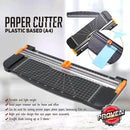 Paper Cutter Plastic Based(A4 size)