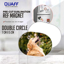 Sublimation Ref Magnets (Pre-Cut)