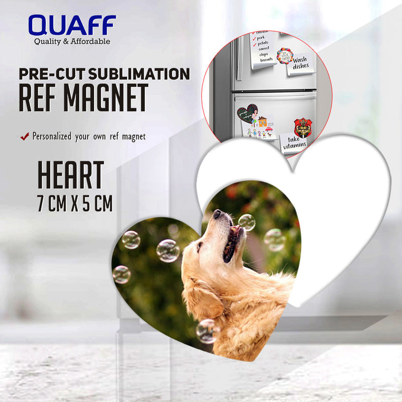 Sublimation Ref Magnets (Pre-Cut)