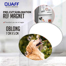 Sublimation Ref Magnets (Pre-Cut)