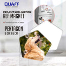 Sublimation Ref Magnets (Pre-Cut)