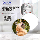 Sublimation Ref Magnets (Pre-Cut)