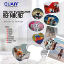 Sublimation Ref Magnets (Pre-Cut)