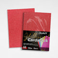 Glittered Cardstock 250GSM (10sheets)