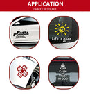 QUAFF Car Sticker PVC