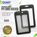 Double-side PP Card Holder 5PCS