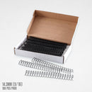 QUAFF Double Wire Ring (100pcs/pack）