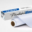 QUAFF G140 Printable Vinyl Sticker White Glossy 4.2 ft.(50in*50m)