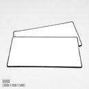 QUAFF GAMING MOUSE PAD  30cmx70cm