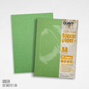 QUAFF Glitterized Sticker Paper (20 sheets/pack)