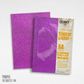 QUAFF Glitterized Sticker Paper (20 sheets/pack)