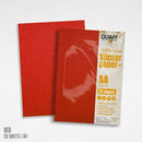 QUAFF Glitterized Sticker Paper (20 sheets/pack)