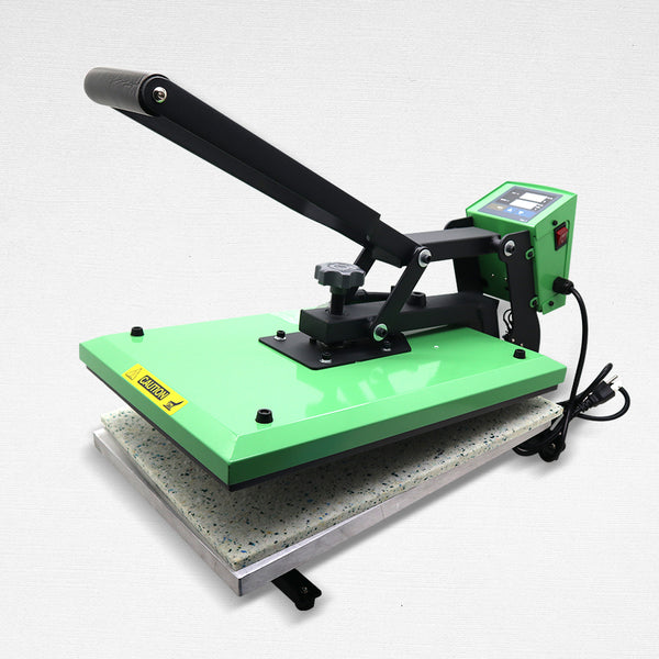 QUAFF Heat Press Green A4 / A3