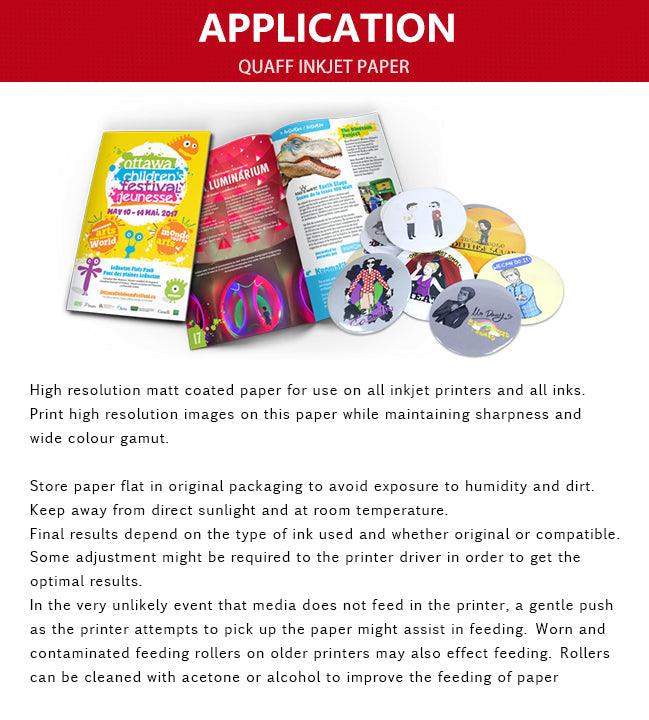 Inkjet Paper Matte