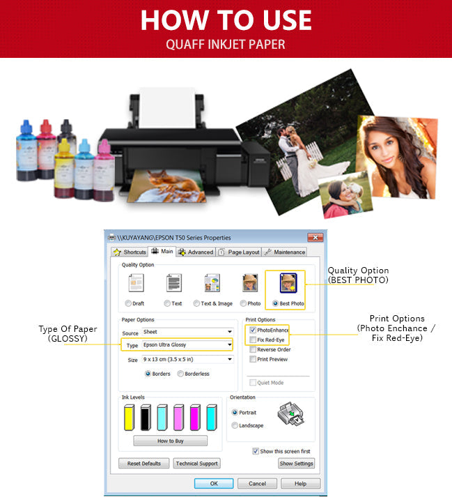 Inkjet Paper Matte